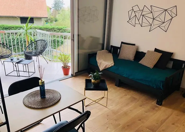 شقة Moderne, Terrasse Et Parking *