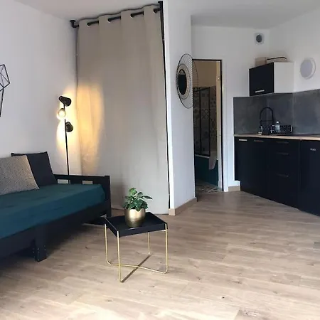 Moderne, Terrasse Et Parking Apartment