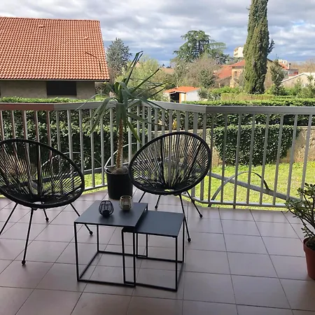 Moderne, Terrasse Et Parking * Romans-sur-Isere