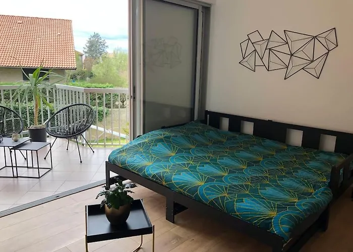 アパート Moderne, Terrasse Et Parking *